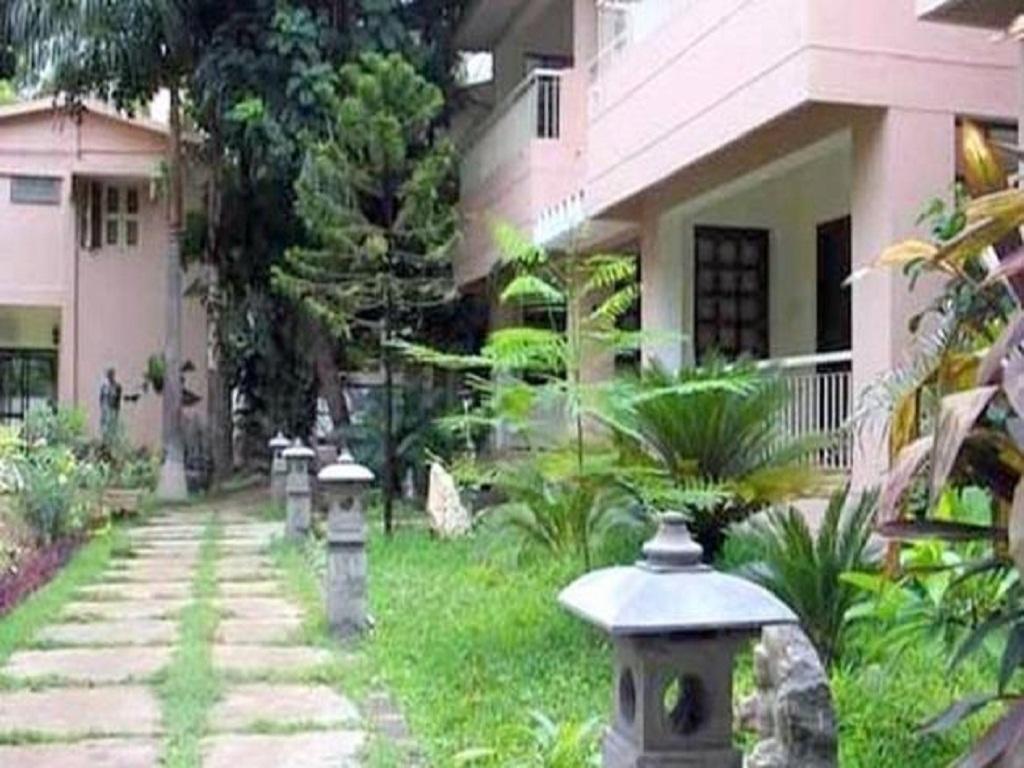 Pallava Dynasty Hotell Mahabalipuram Exteriör bild