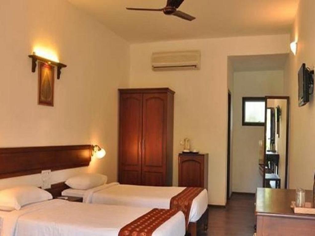 Pallava Dynasty Hotell Mahabalipuram Exteriör bild