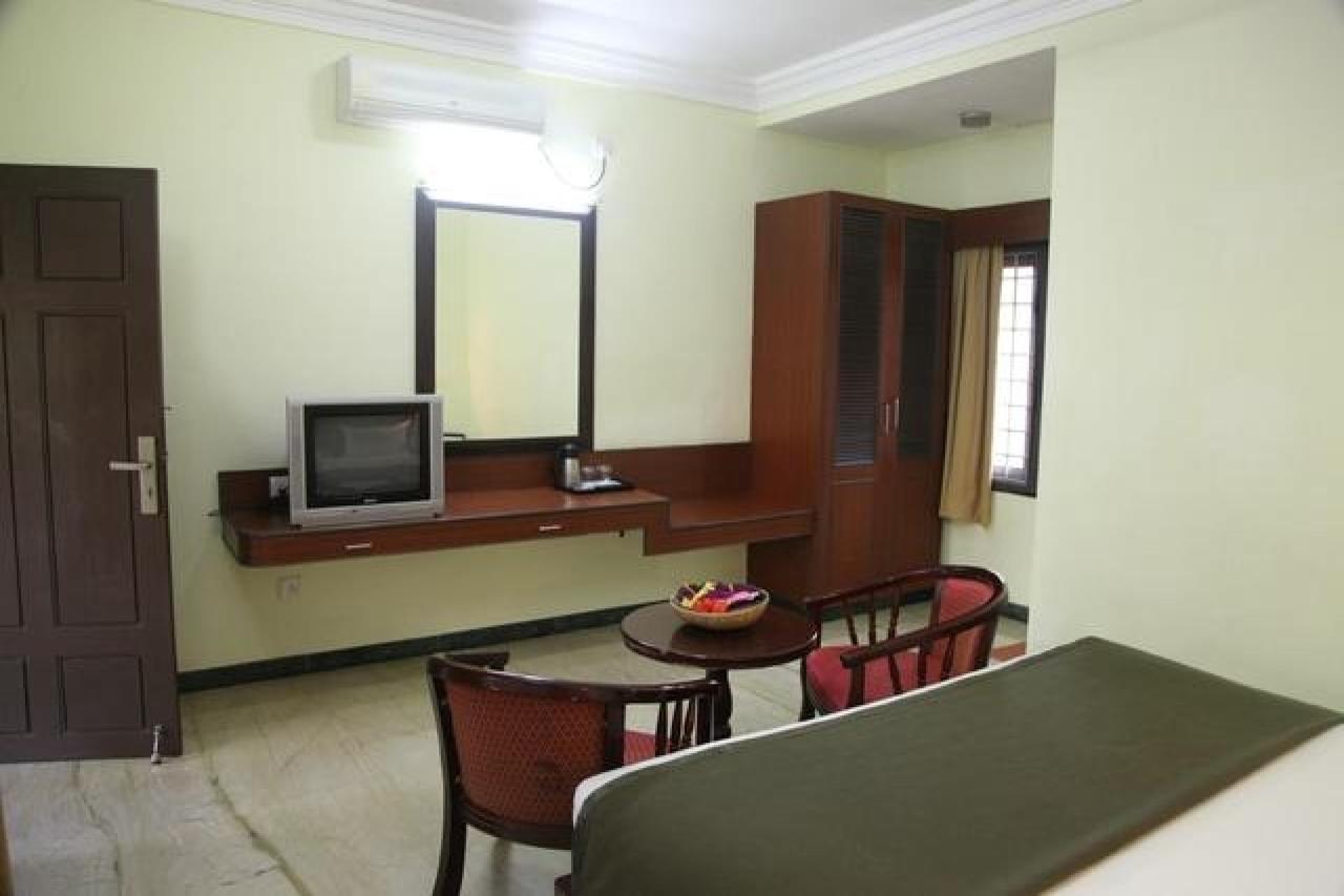 Pallava Dynasty Hotell Mahabalipuram Exteriör bild